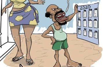 le vieux Dona inculte