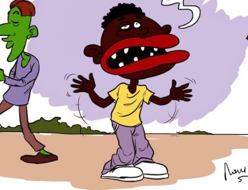 Enfin ! Les vrais gens de couleur sont en France