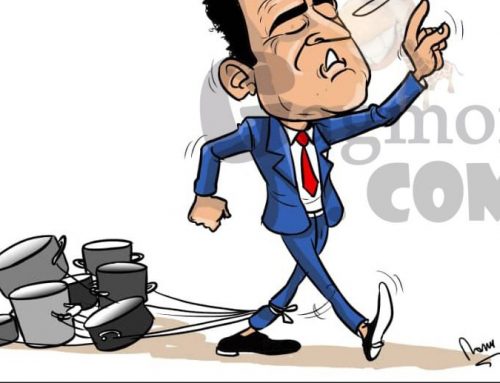 Gérald DARMANIN TRAÎNE SES CASSEROLES