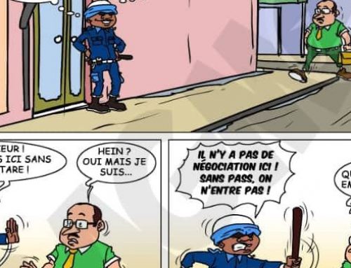 Un Gaou à Paris : N°33 – Un agent de sécurité pragmatique