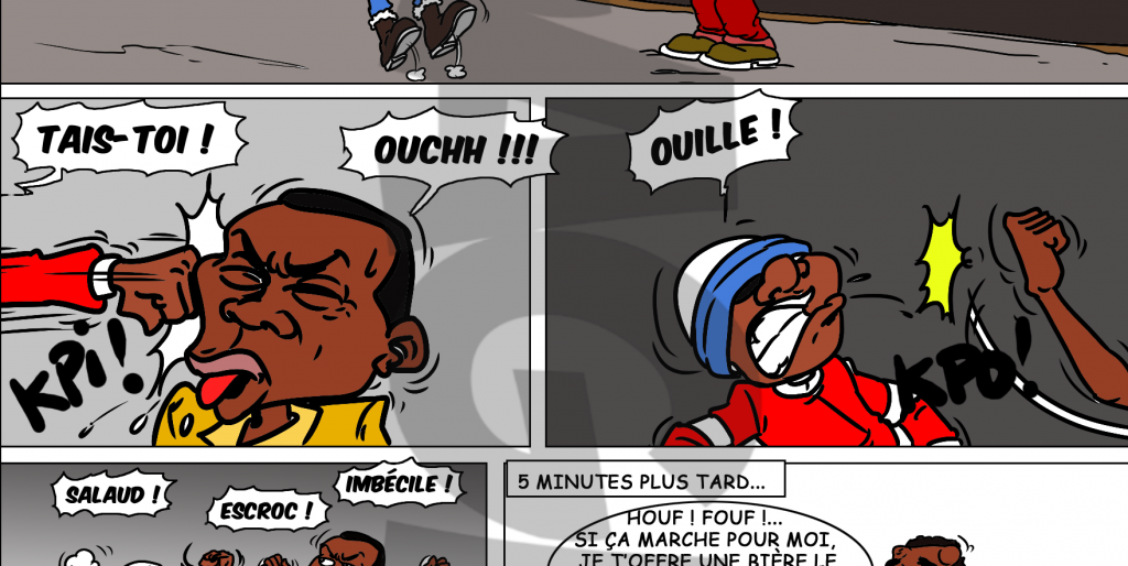 c'est dur d'etre clandestin