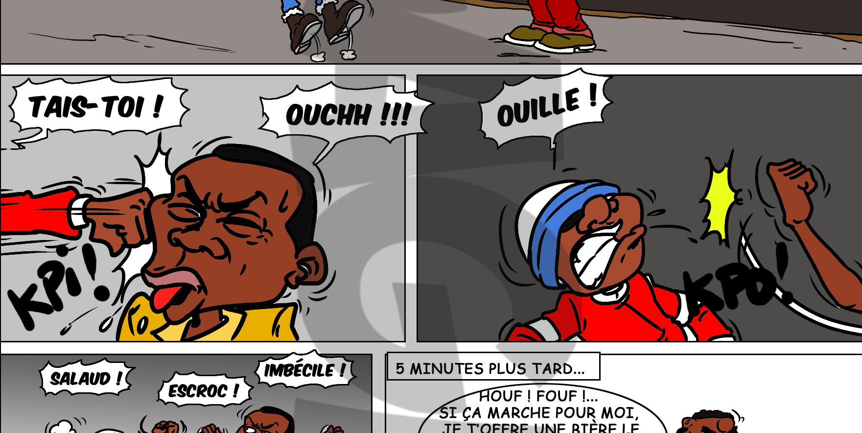 c'est dur d'etre clandestin