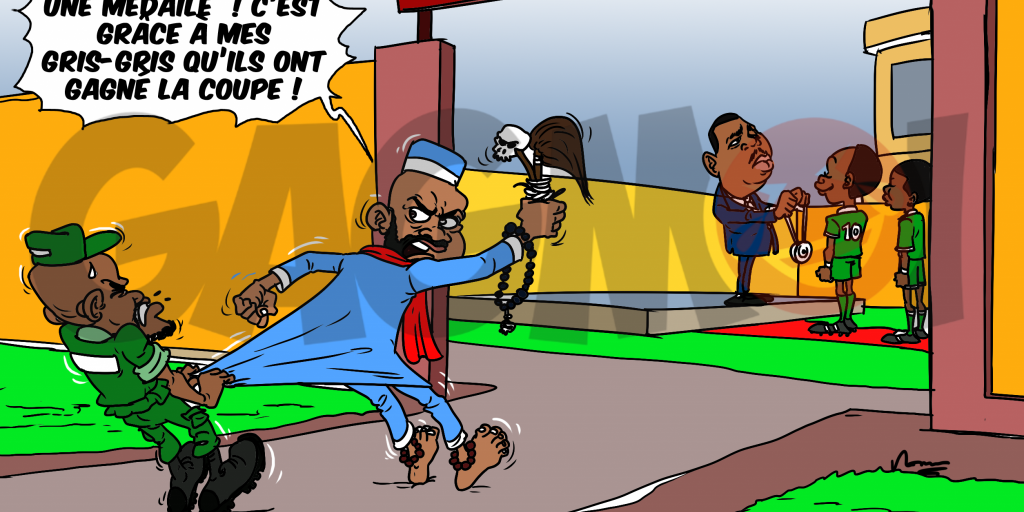 chacun veut sa médaille