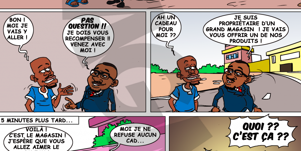 les aventures du vieux Dona