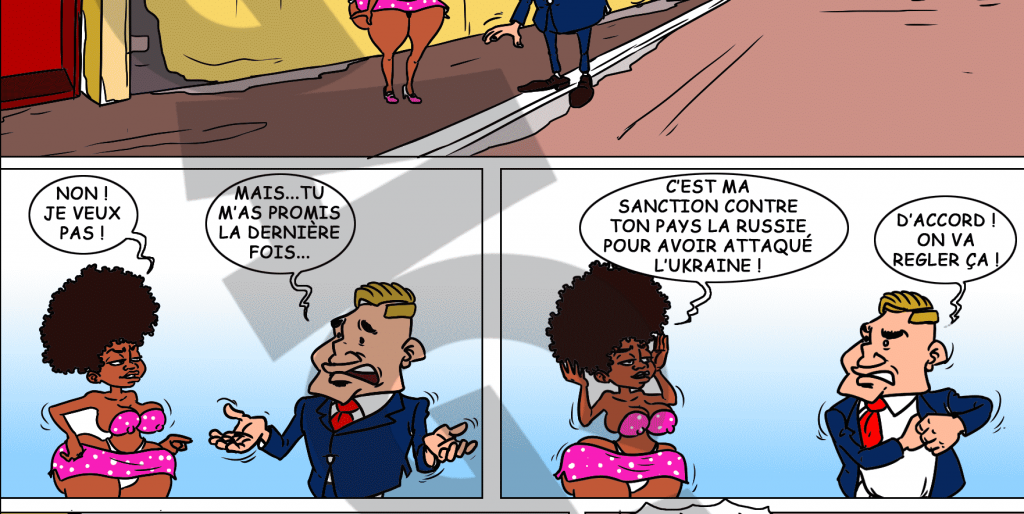 sanctions contre les russes