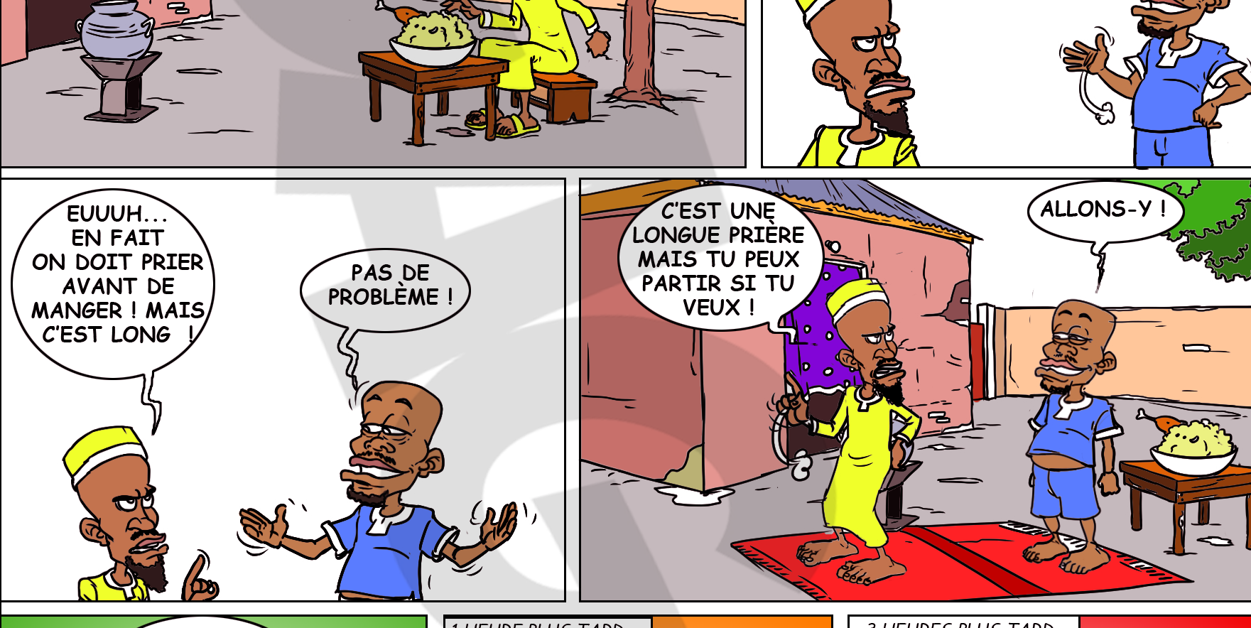 les aventures du vieux dona