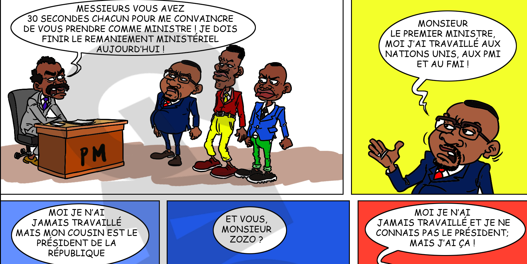 formation d'un nouveau gouvernement