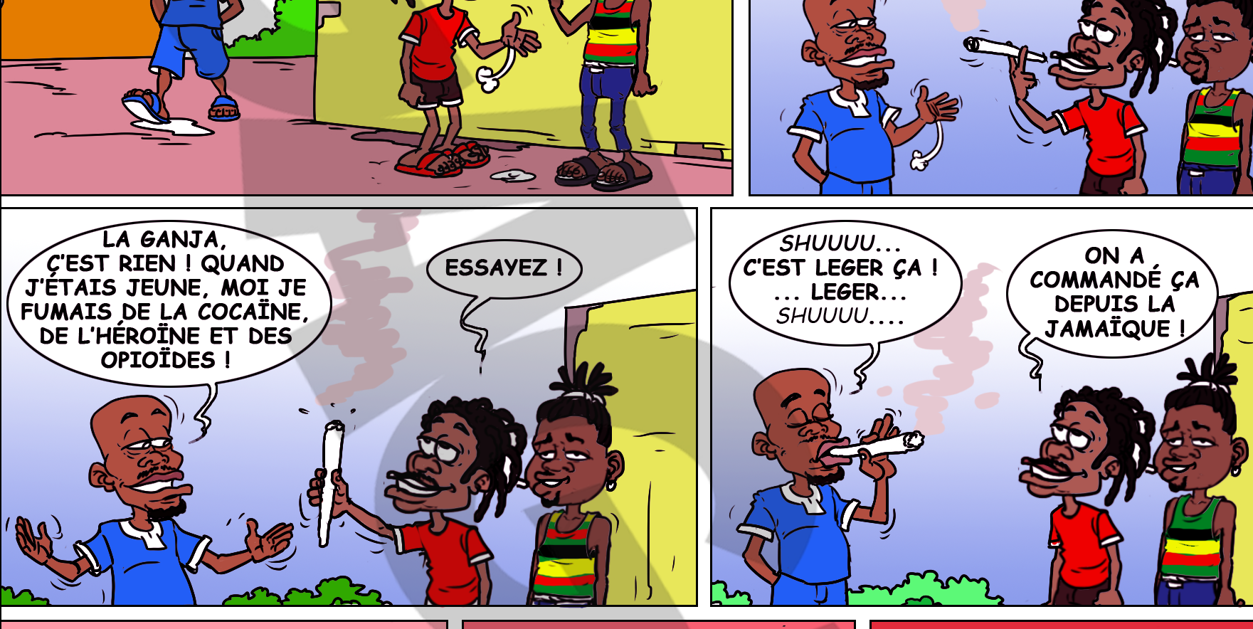 Les Aventures du vieux Dona