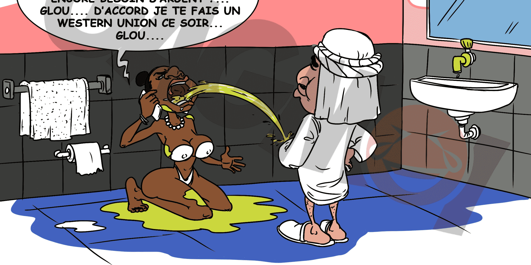 quand l'argent a de l'odeur