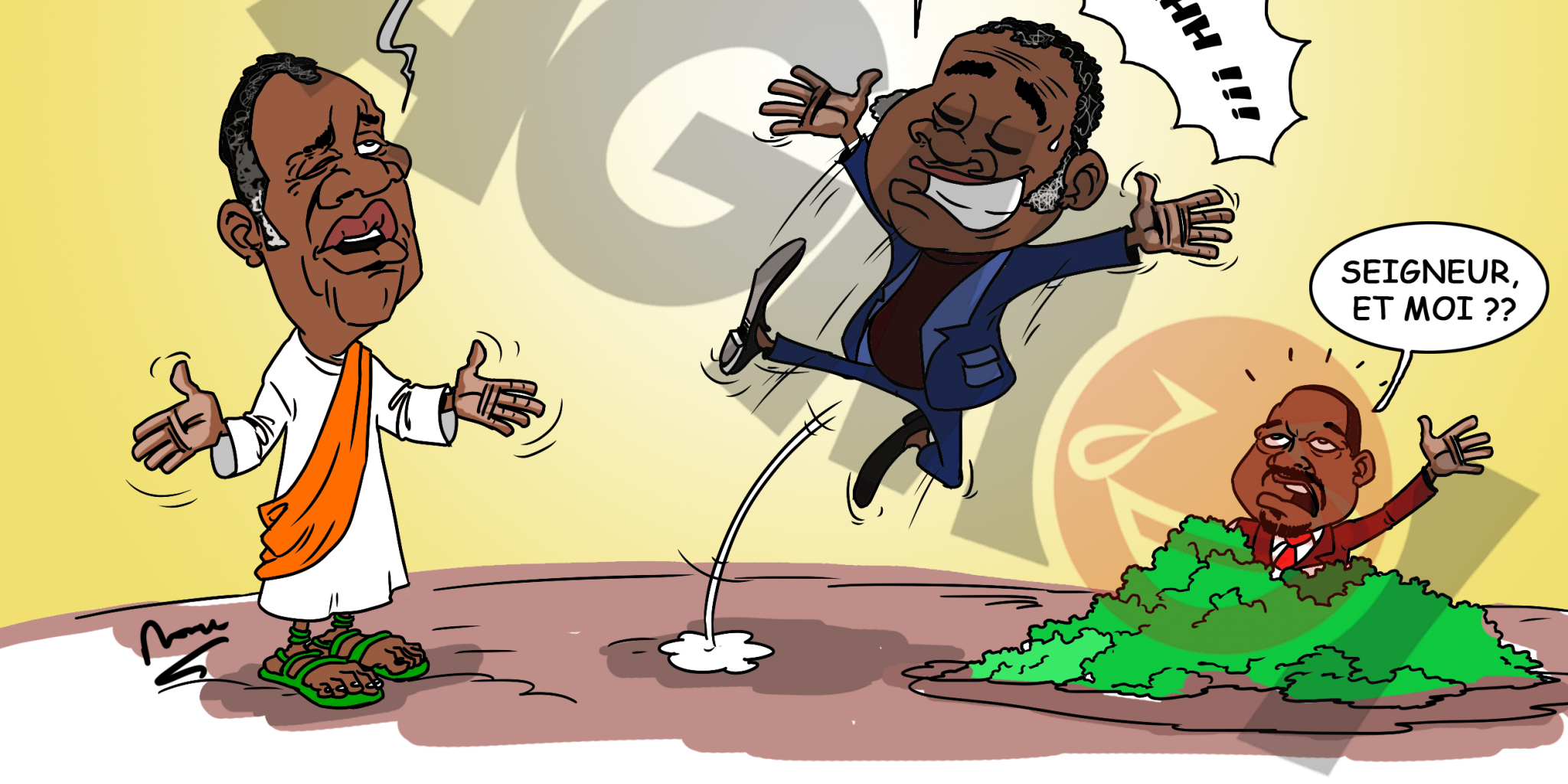 grace presidentielle