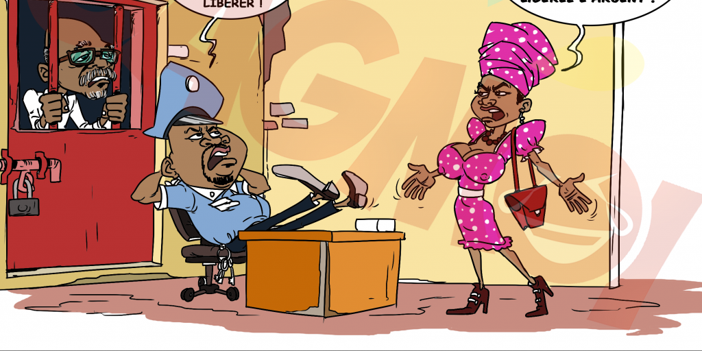 Arrestation opposant Gabon