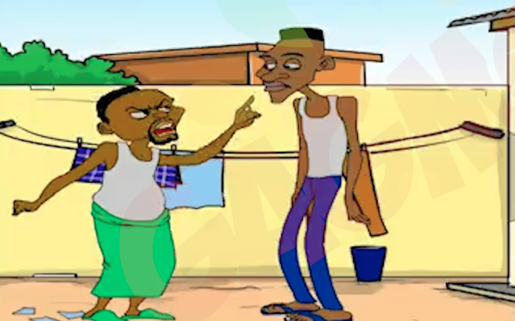 Video Gag#humour africain# blague#Société