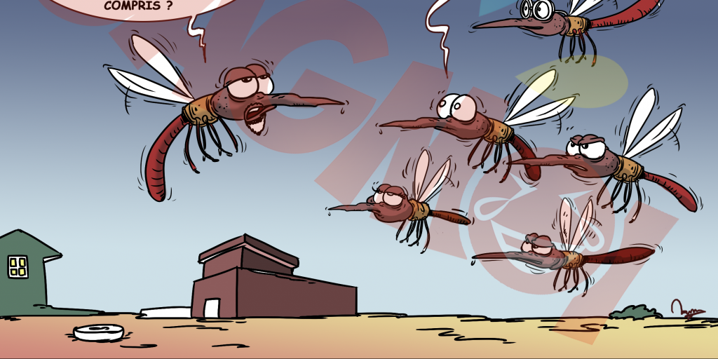 Consommer Local#Togo# promotion#Dessinsgag#humourAfrique#cartooning