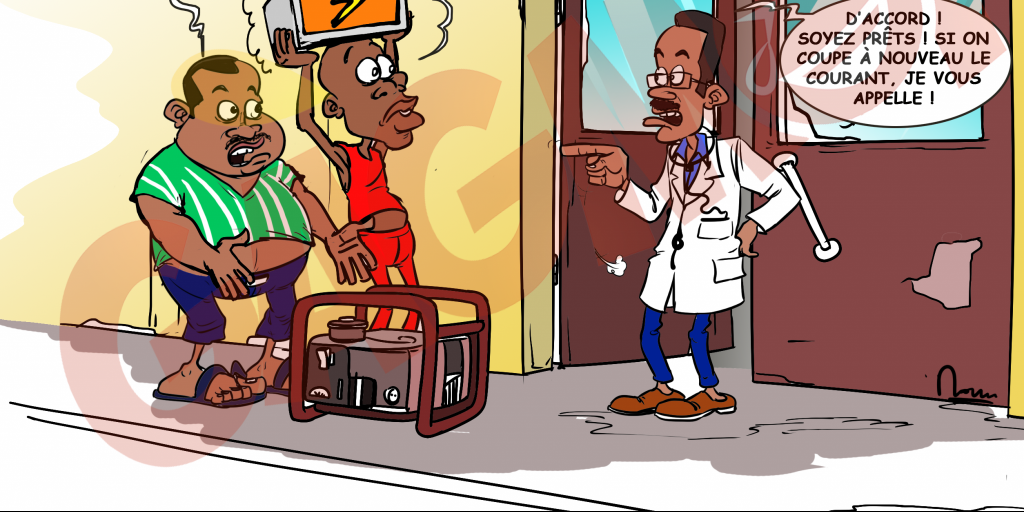 décès patients bénin#actualité africaine#dessin d'actualité# caricature
