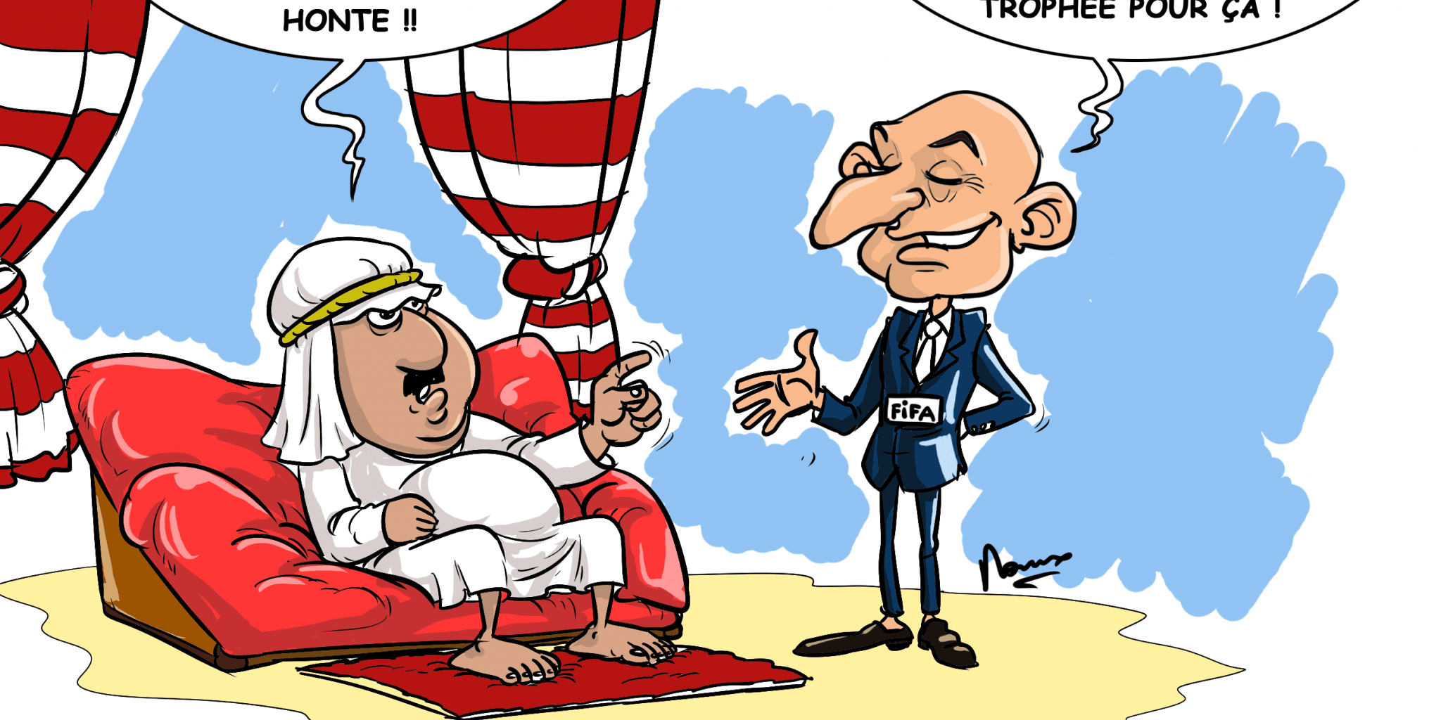 lancement Qatar 2022# foot en rire # cari foot