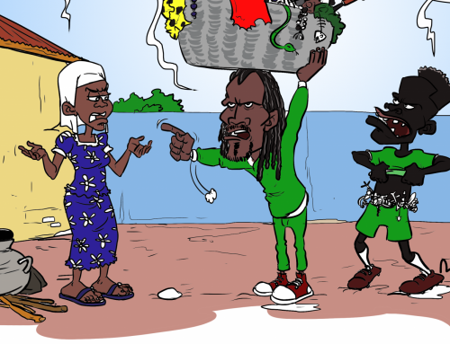 Si c&rsquo;est coupe du Monde de gris gris on peut gagner